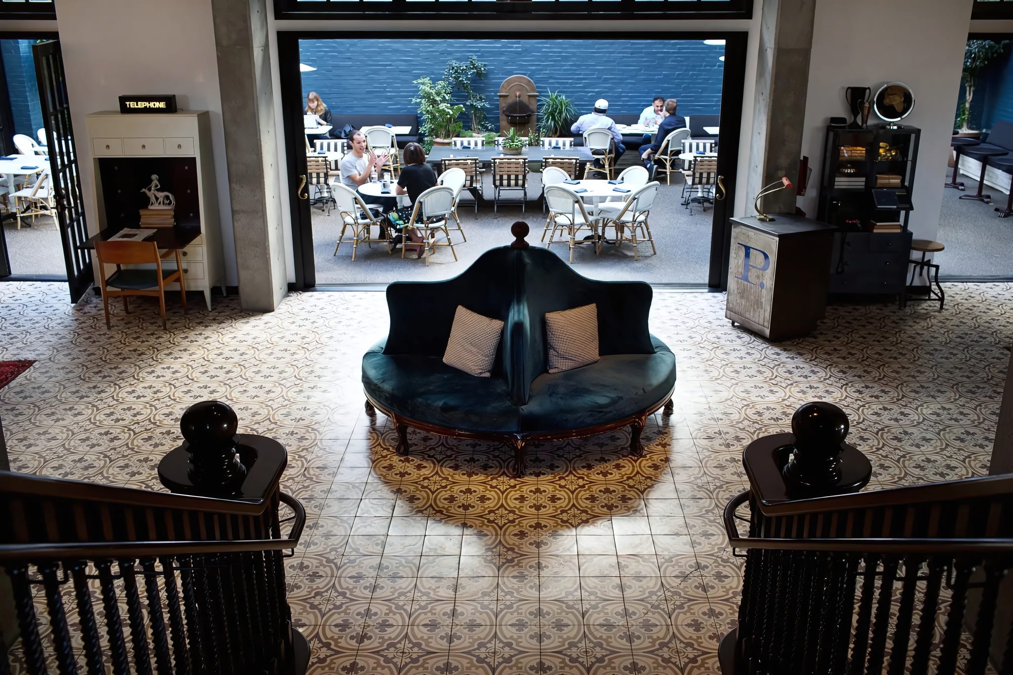 The Suite's Expansive Balcony