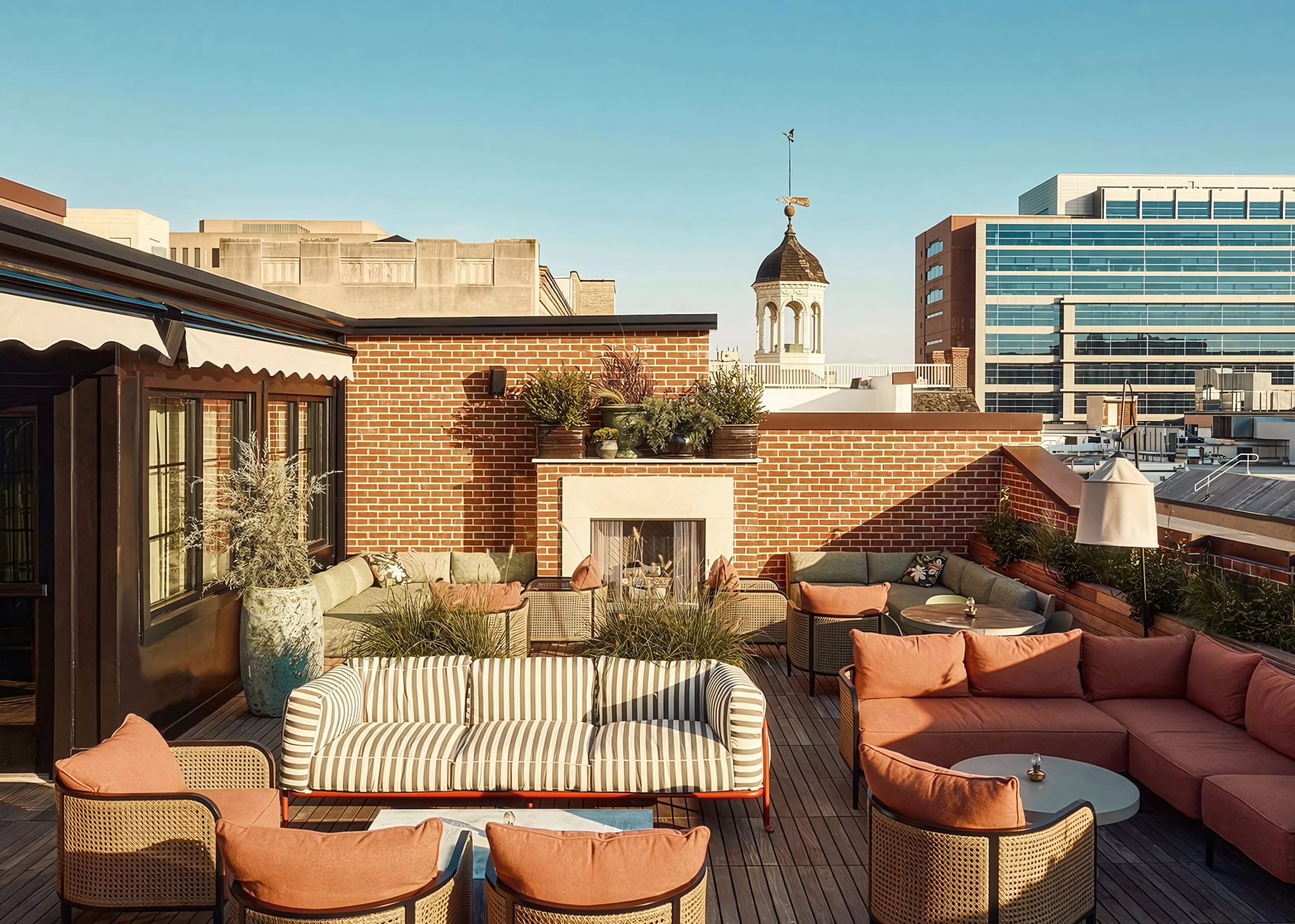 Wilmington's Only Rooftop Bar