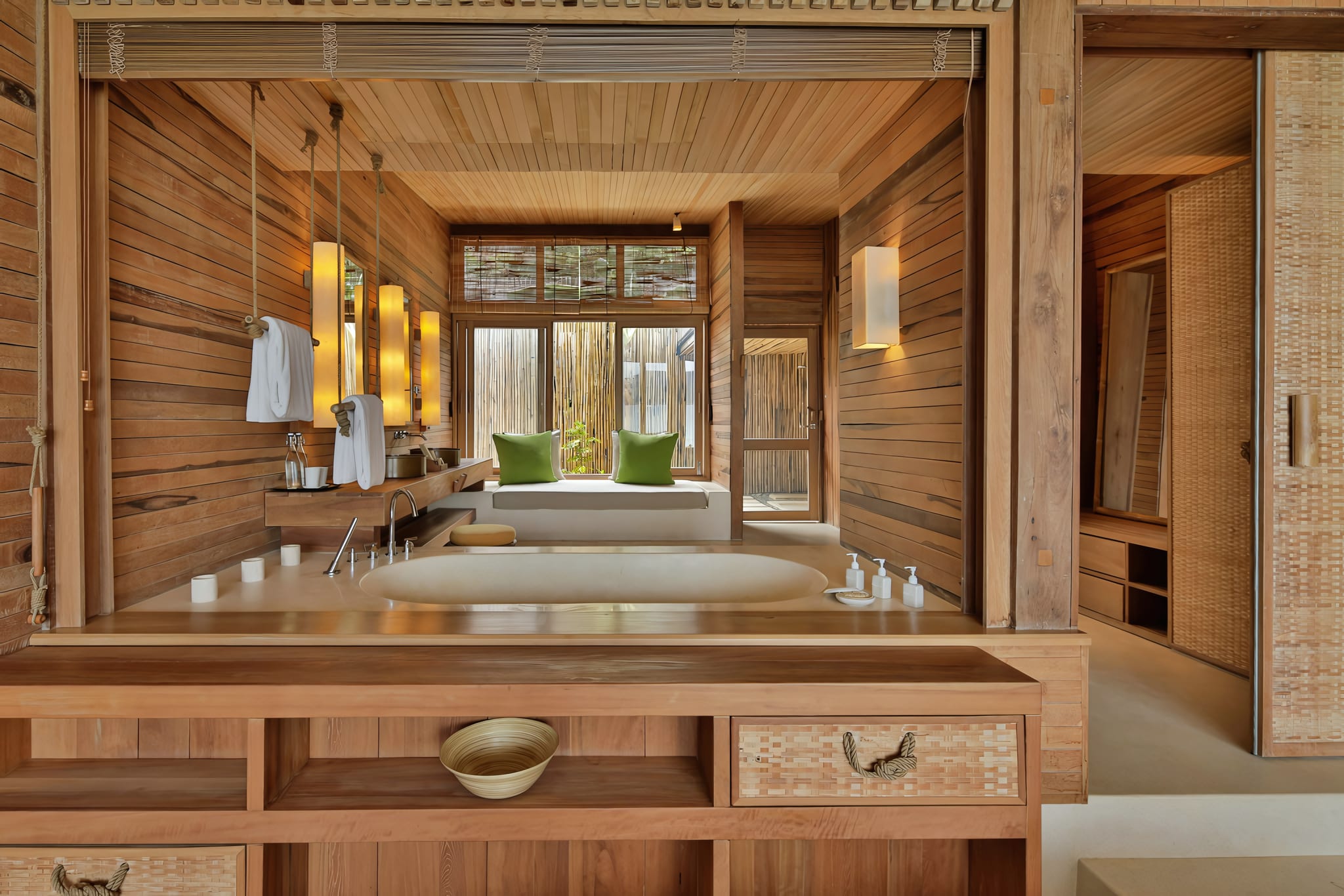 10,000-Square-Metre Spa & Wellness Village