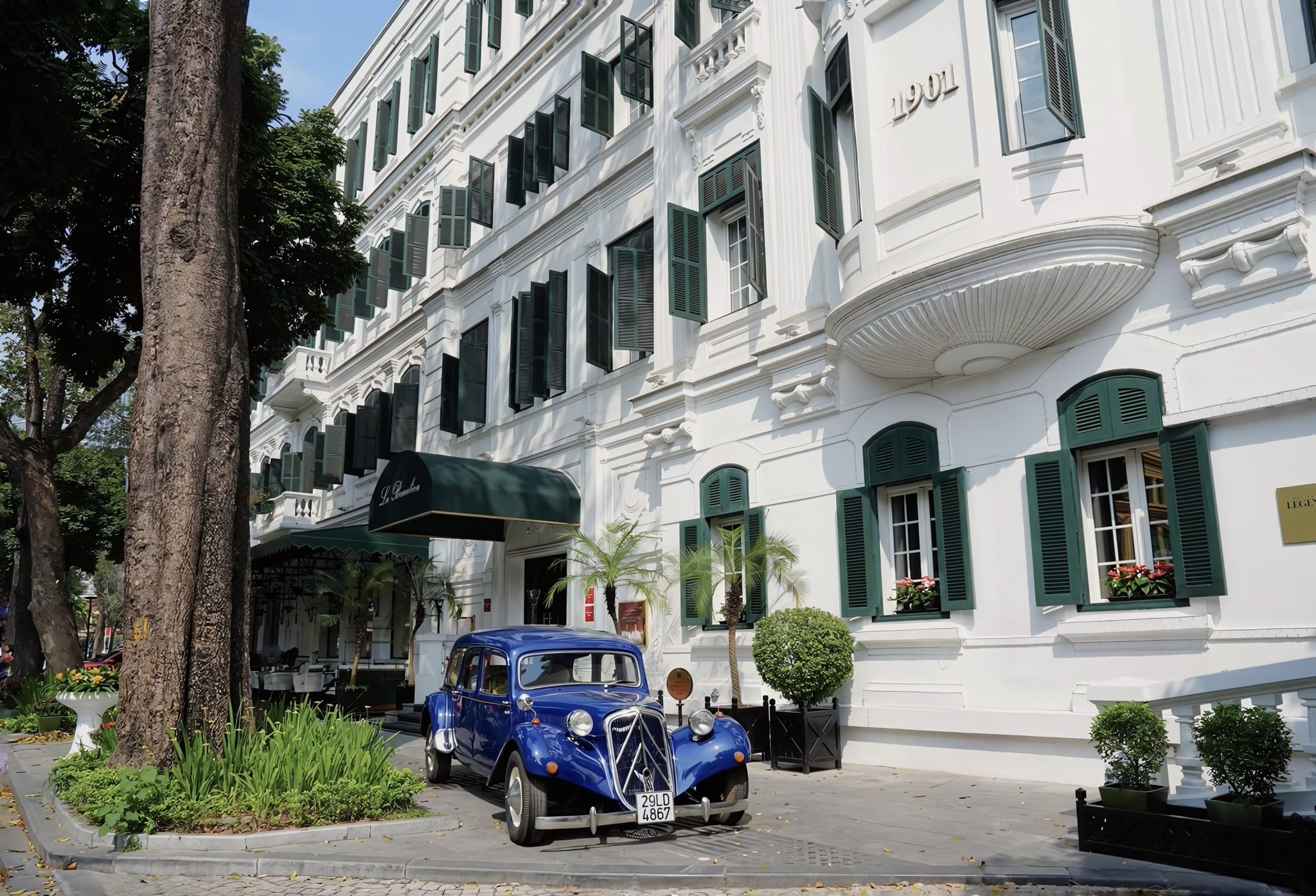 A landmark standing since 1901