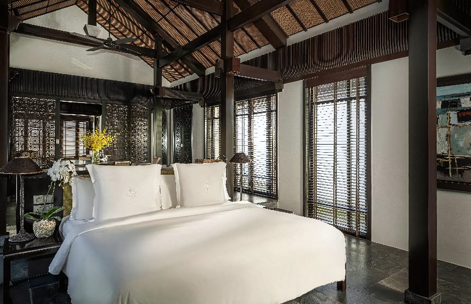 A Children's Room Built Into the Family Villa