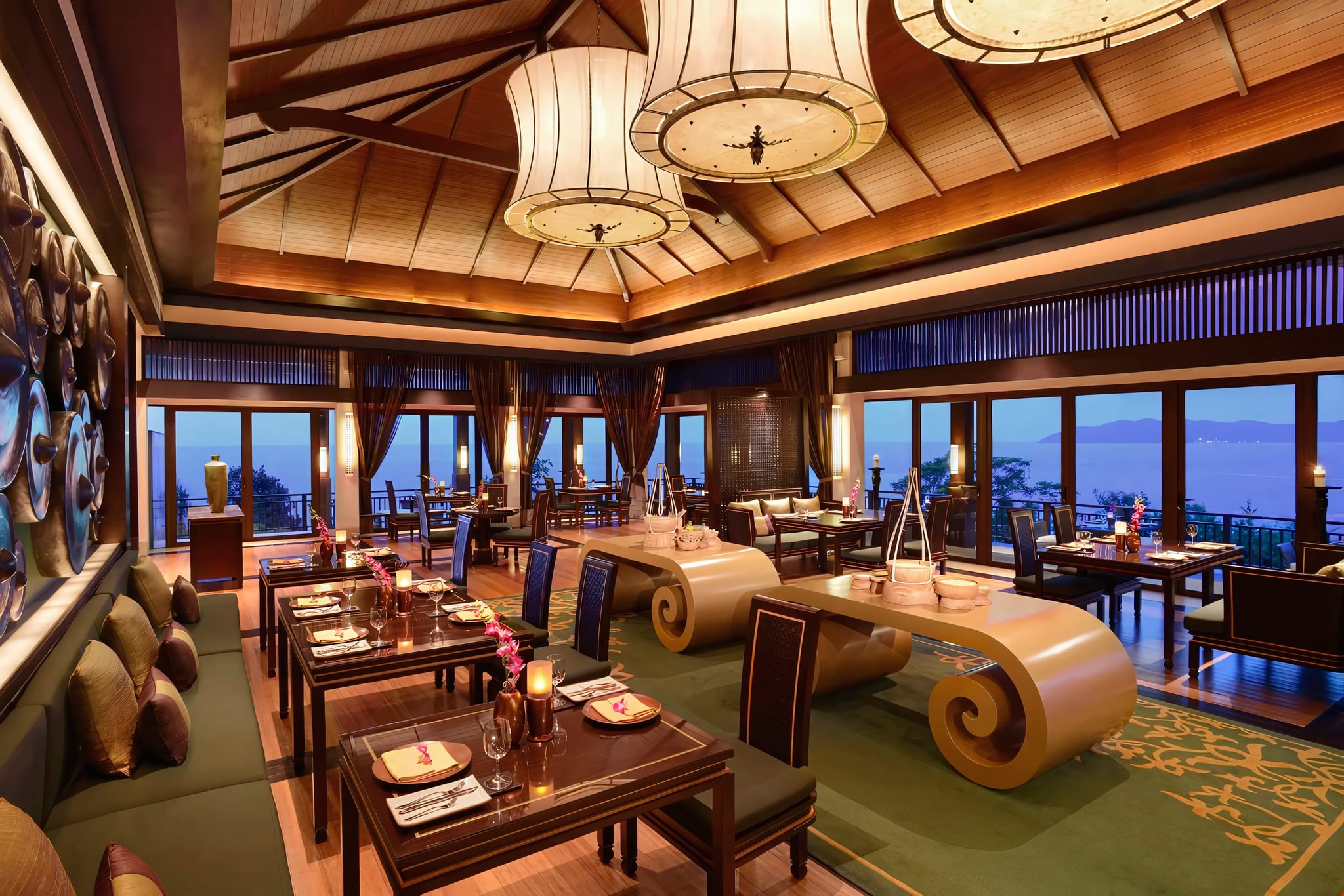 Saffron's Hilltop Thai Table