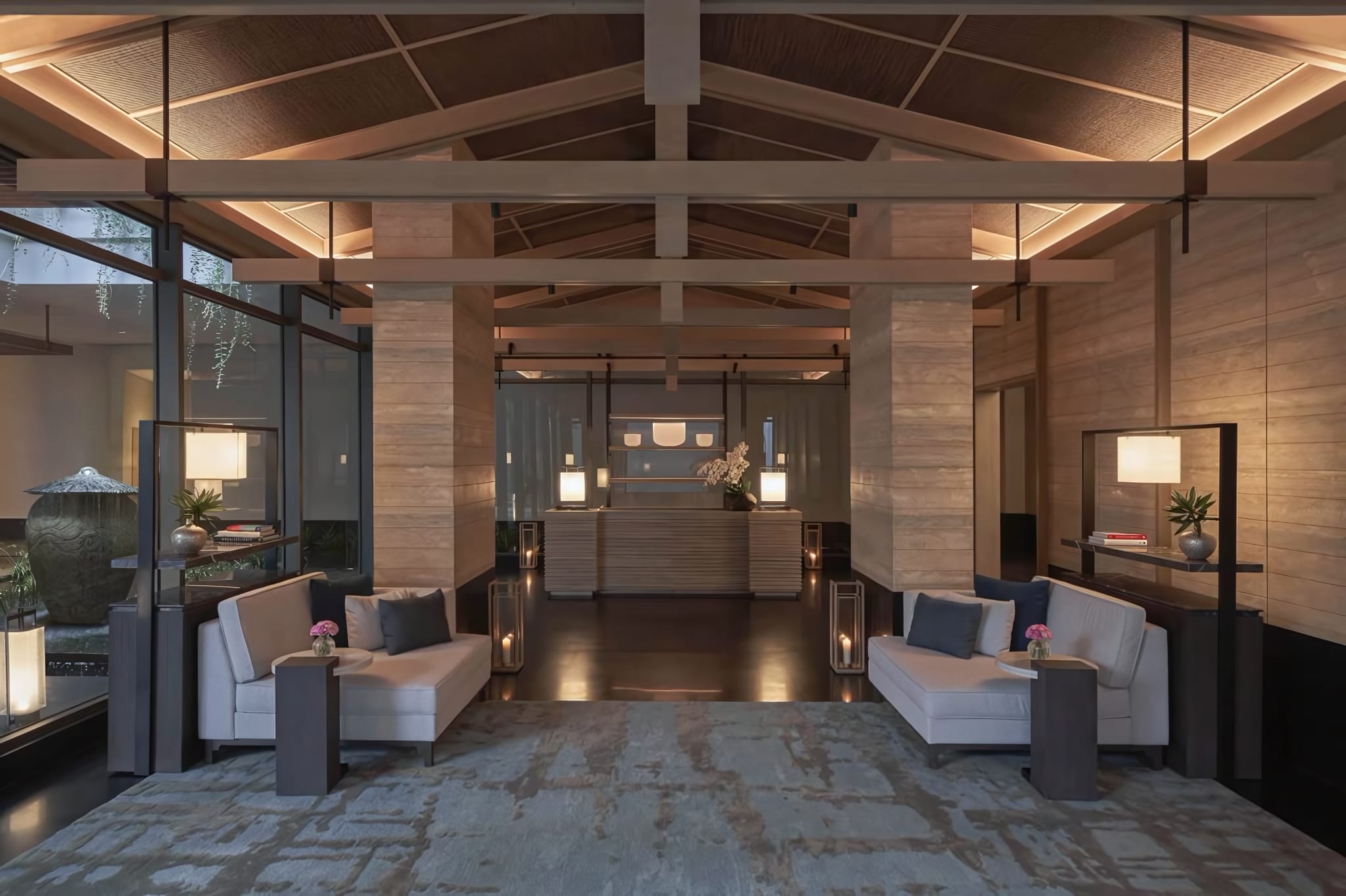 Quartz Sand Therapy at The Spa