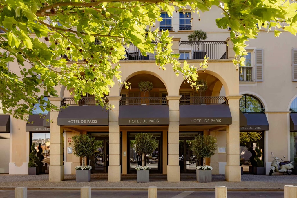 A tropezian address since 1931