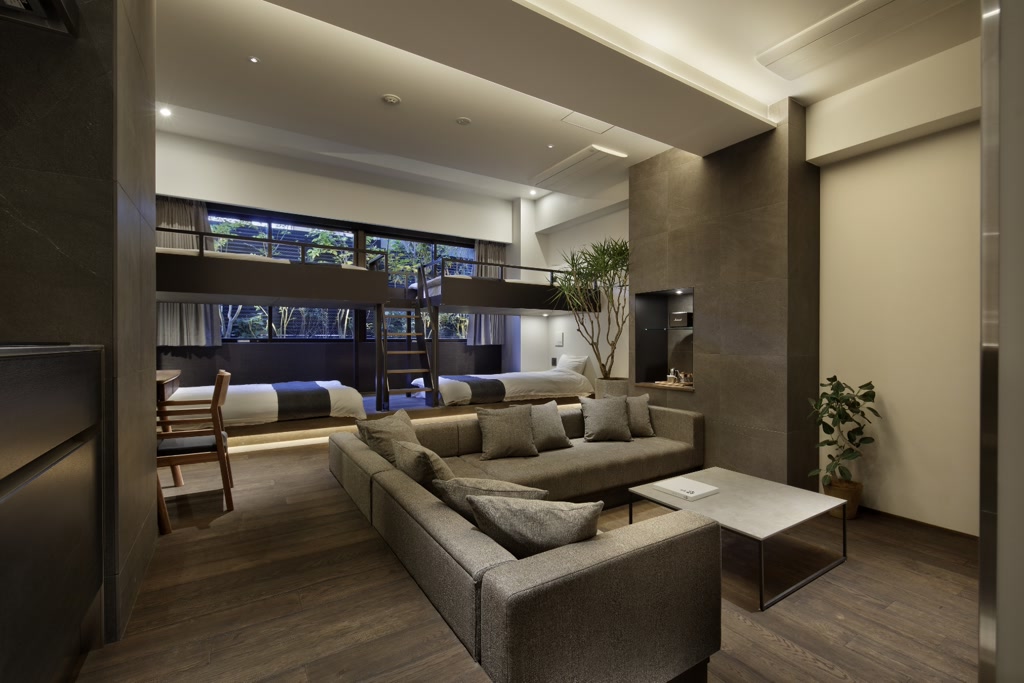 Loft Studios Built for Groups
