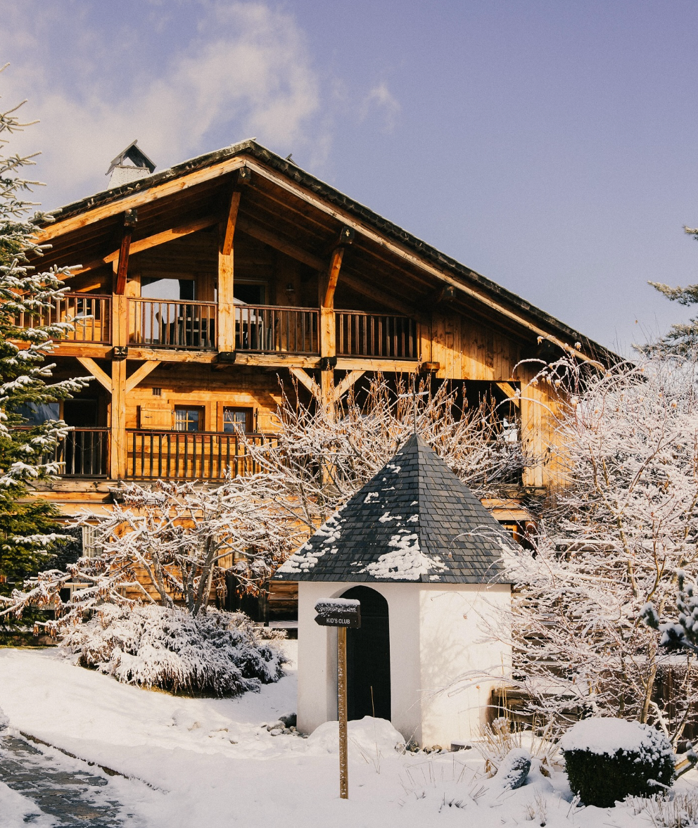 Hotel Alpaga Megeve