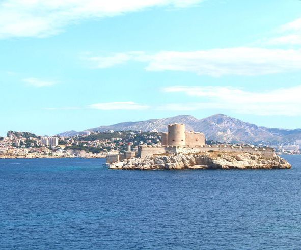 The Frioul archipelago by boat
