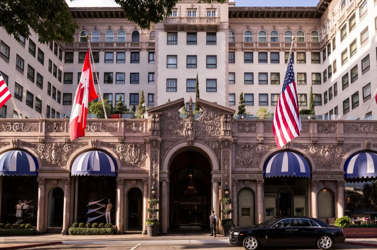Beverly Wilshire, a Four Seasons Hotel