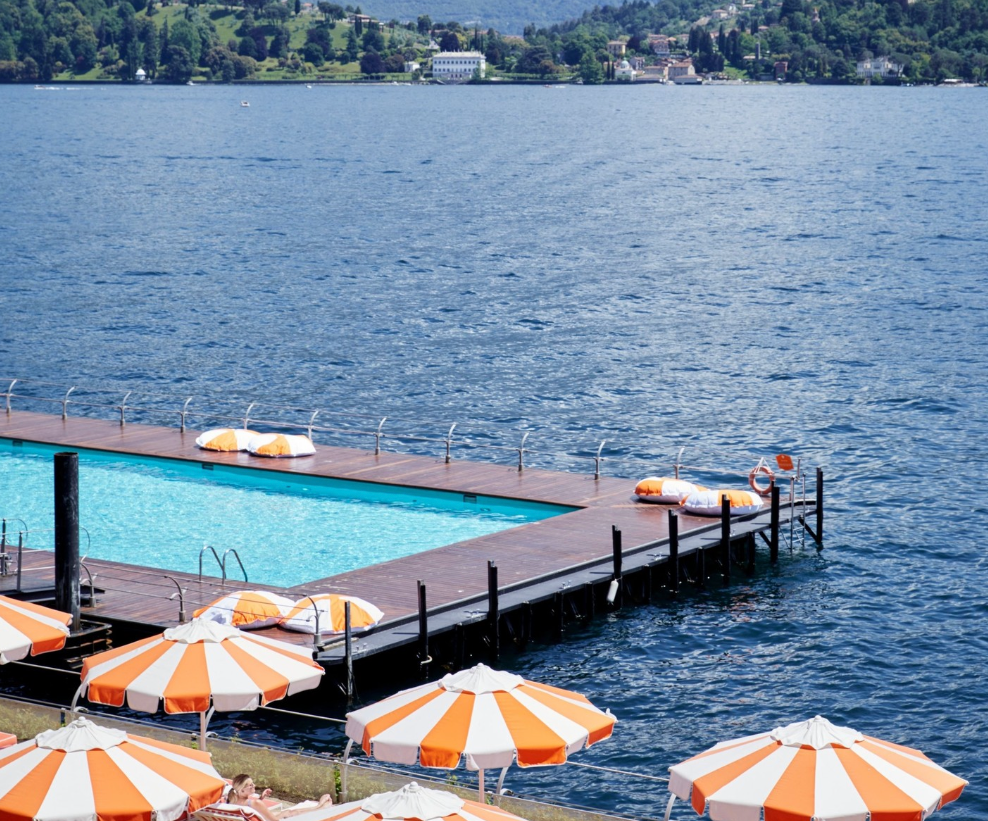 Pool with a view 