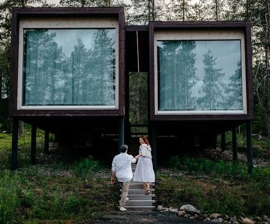 Glass Wall Architecture