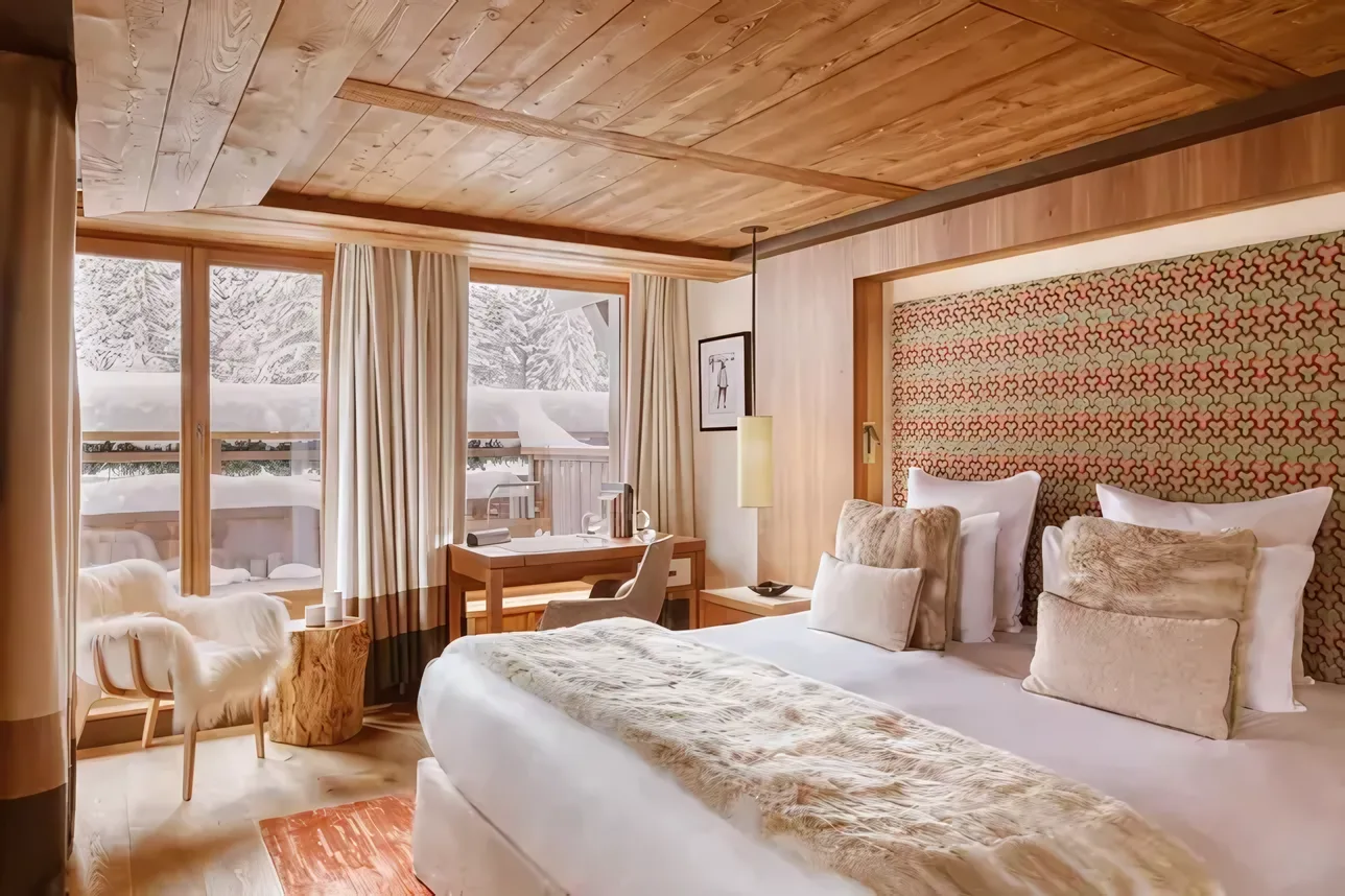 Hotel Barriere Les Neiges Courchevel