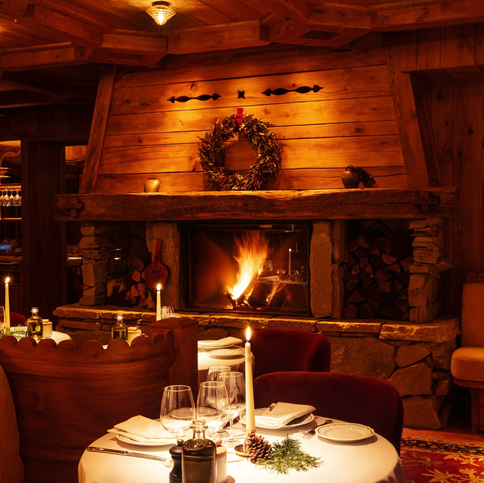 Hotel Barriere Les Neiges Courchevel
