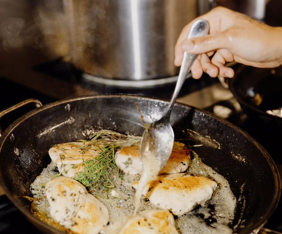 The lake on your plate