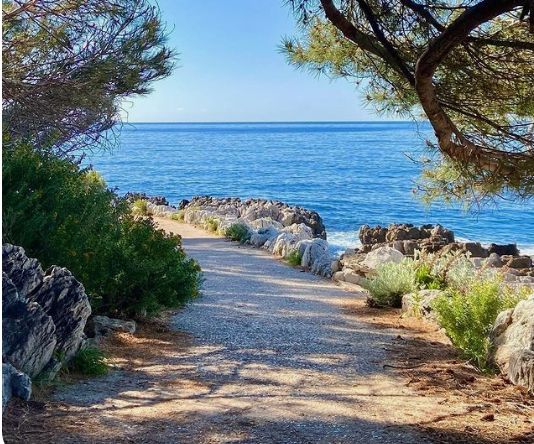 The walk worth taking