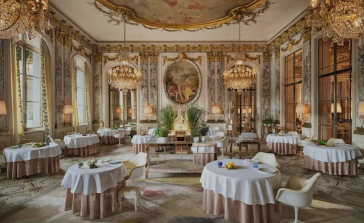 Hotel Le Meurice by Dorchester Collection