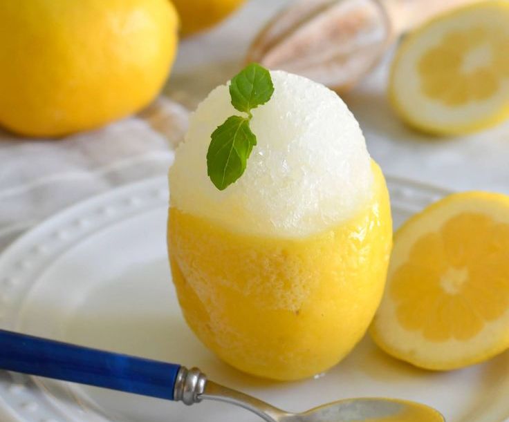 Da Alfredo for granita 
