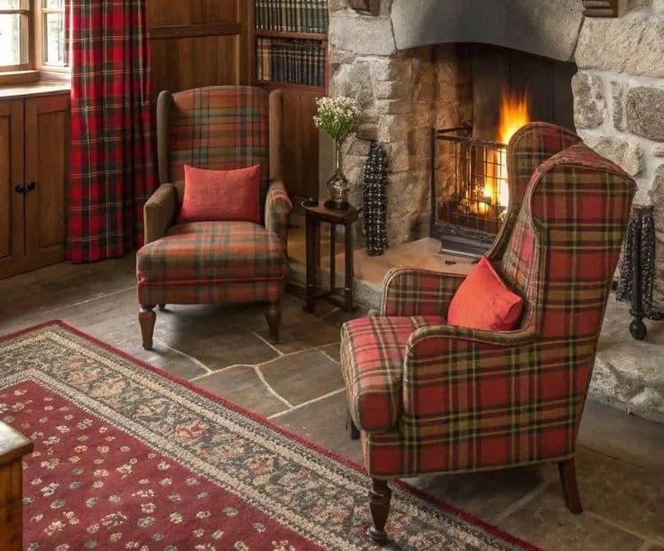 Fireplaces, candlelight, loch views