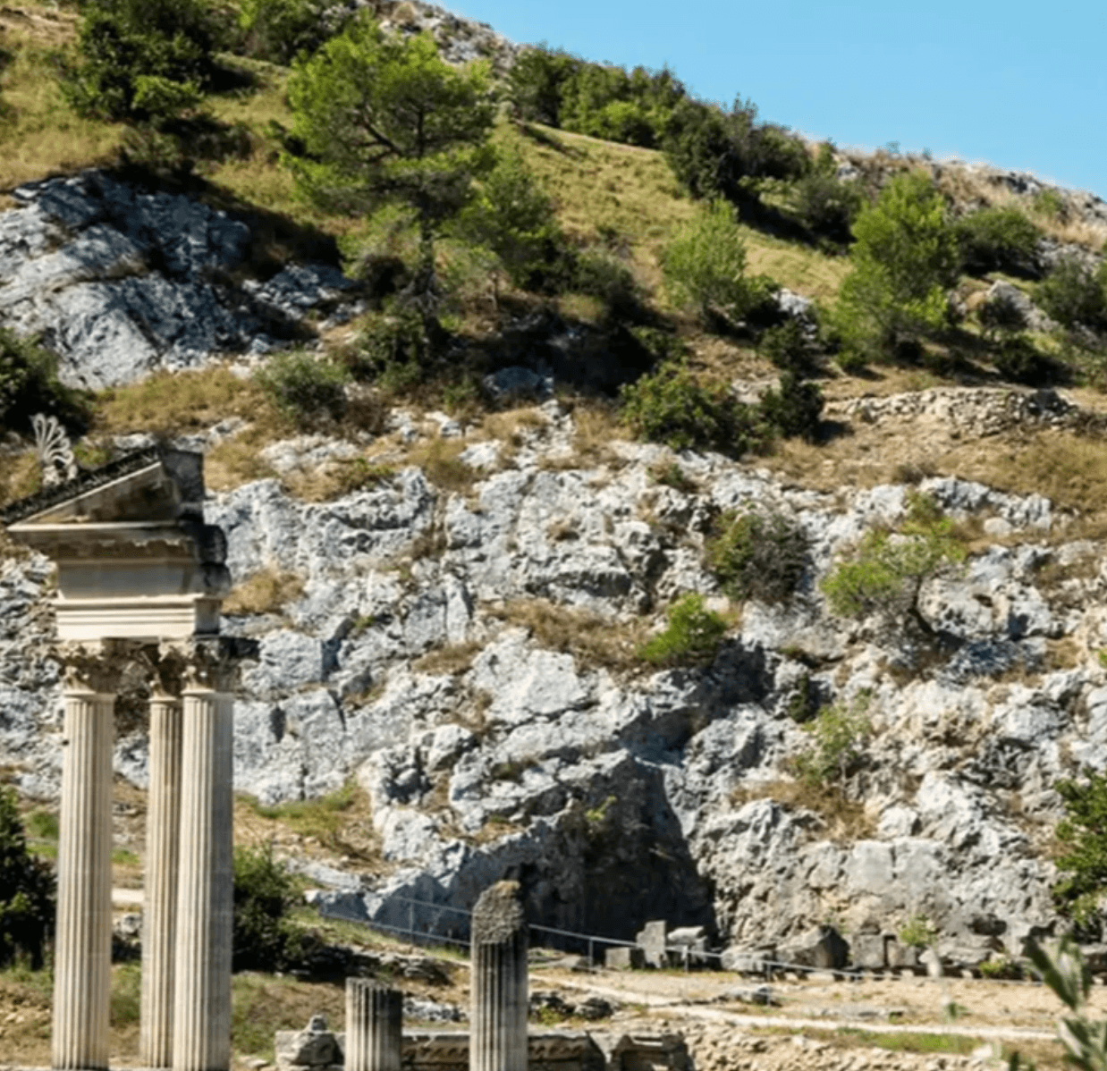 Bike to Glanum