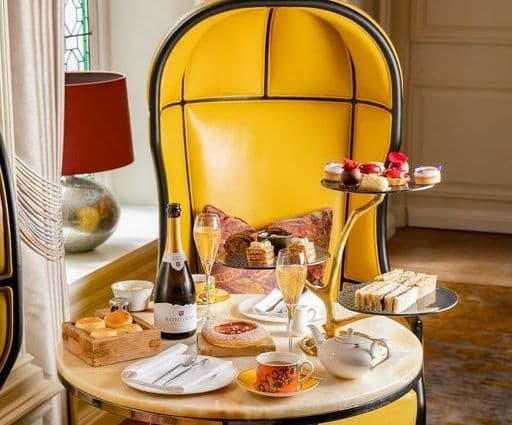 The French approach to afternoon tea