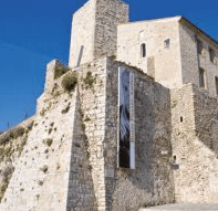 The Antibes old town
