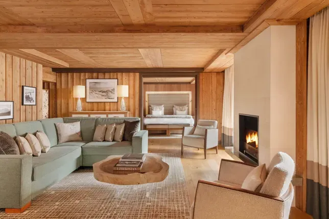 Hotel Barriere Les Neiges Courchevel