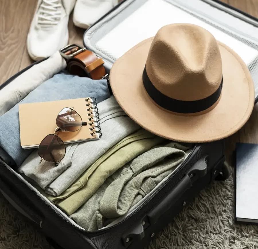 What to pack