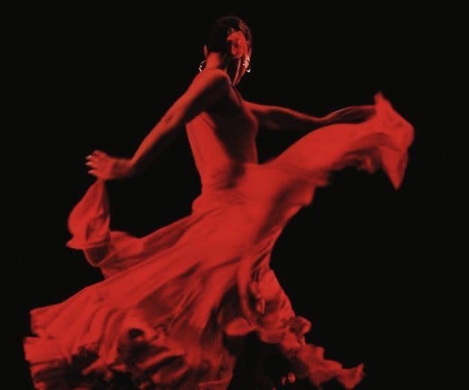 Evening at La Casa del Flamenco