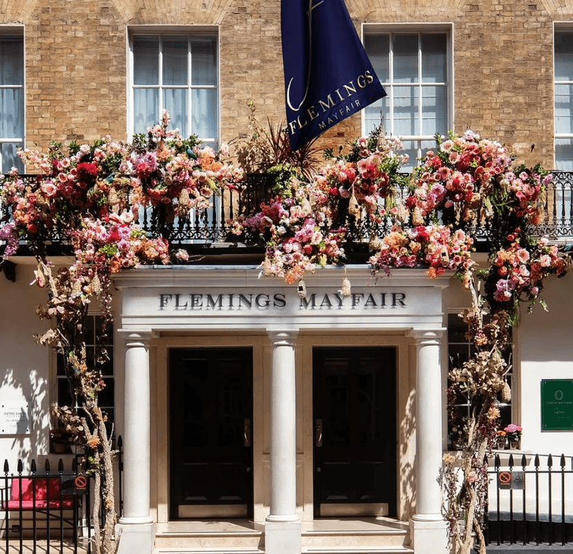 Flemings Mayfair Hotel images