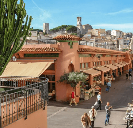 Forville before nine