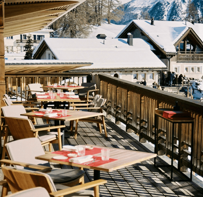 Kulm Hotel St. Moritz images