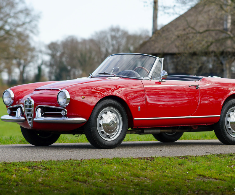 Borrow the Giulietta 