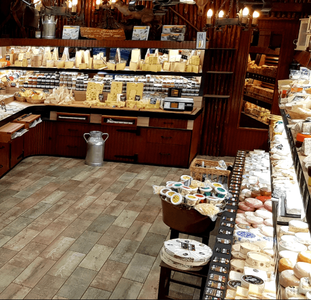 Fromagerie Ceneri first