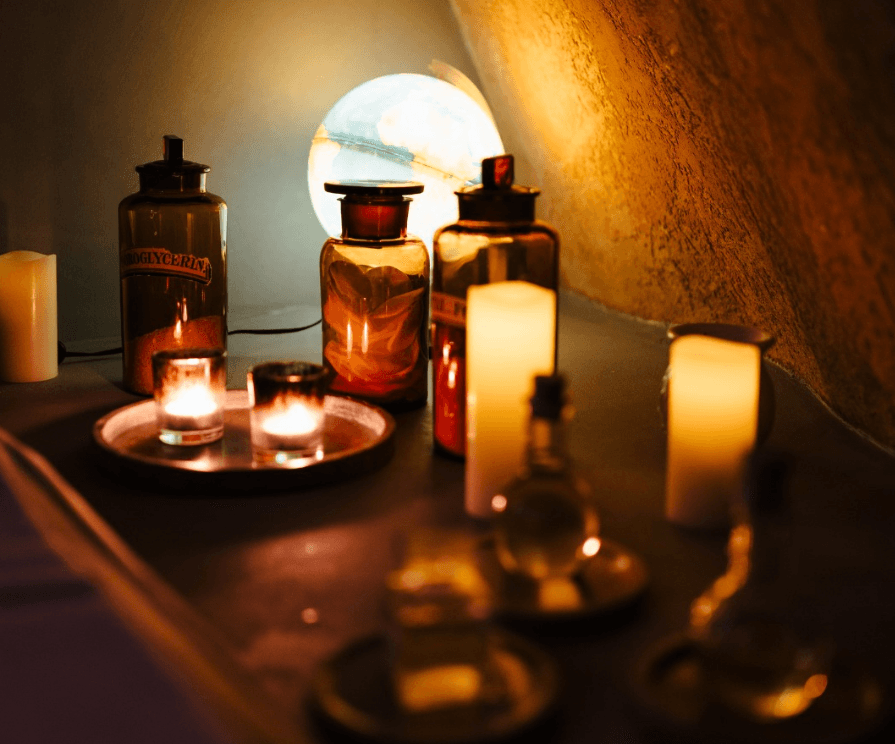 The cistern spa experience