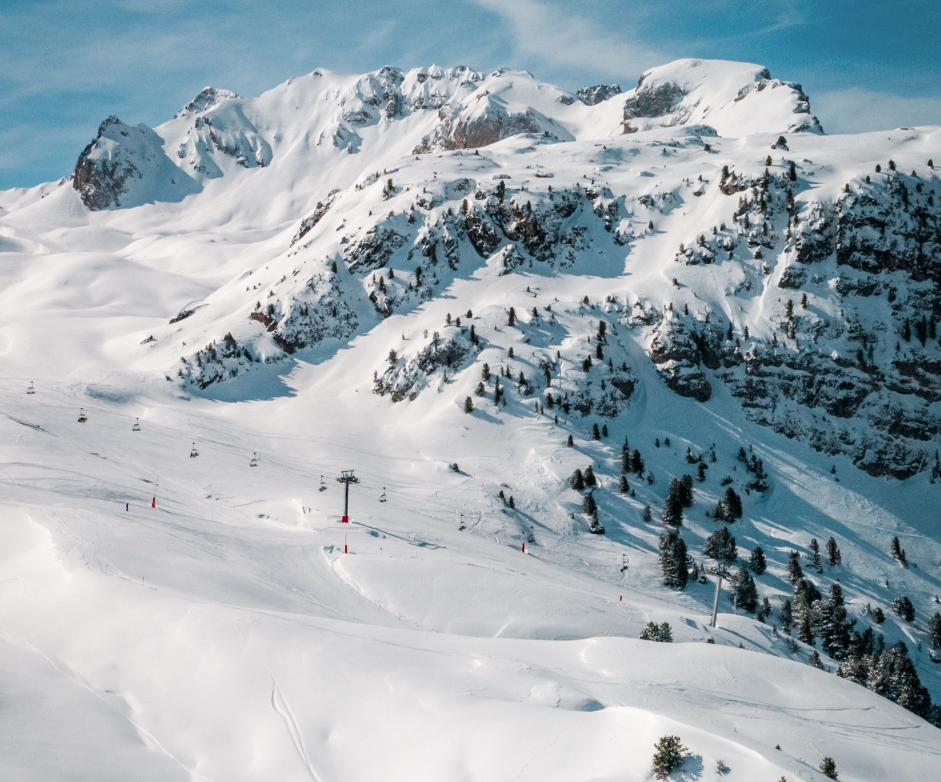 First Tracks