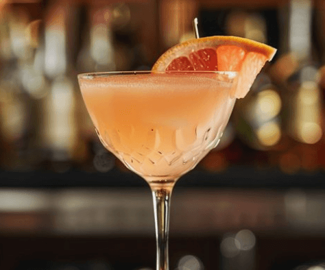 Cocktails above the city