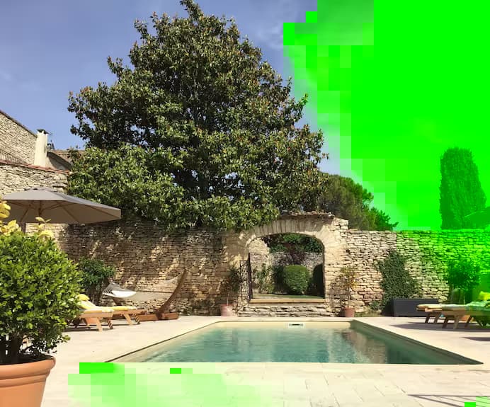 Poolside Calm