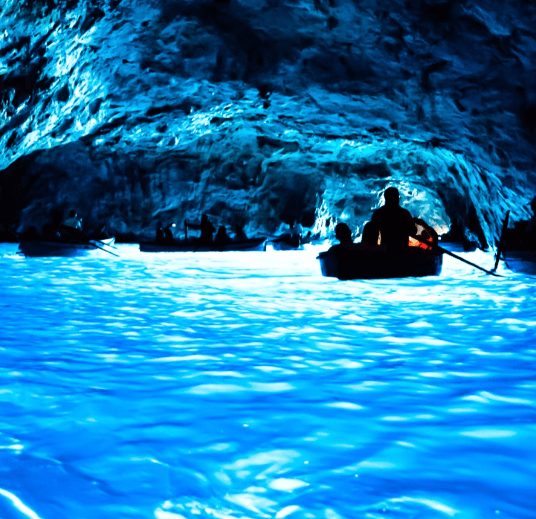 Skip the Blue Grotto midday