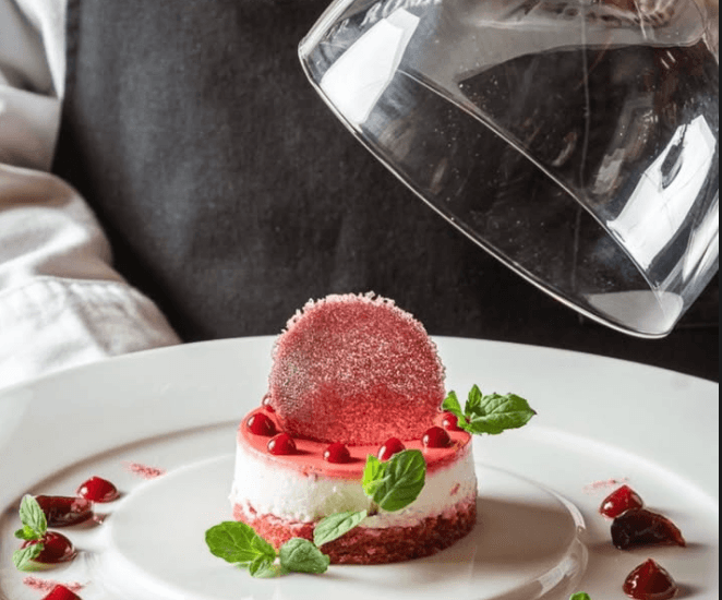 The blind tasting menu