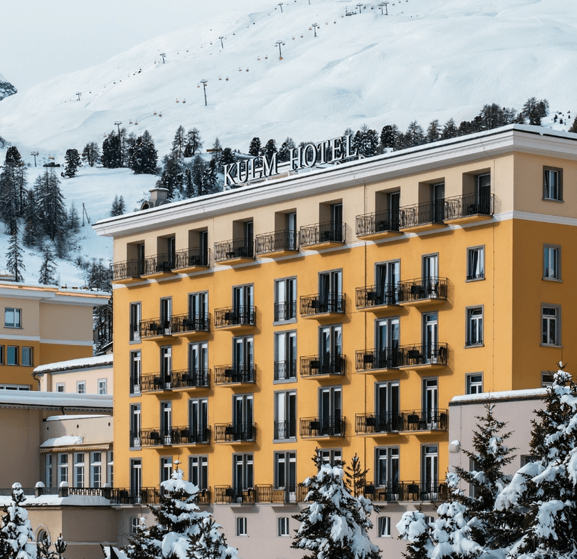 Kulm Hotel St. Moritz images