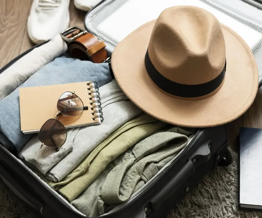 What to pack