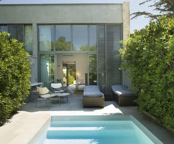 Ask for a Cocoon with a plunge pool