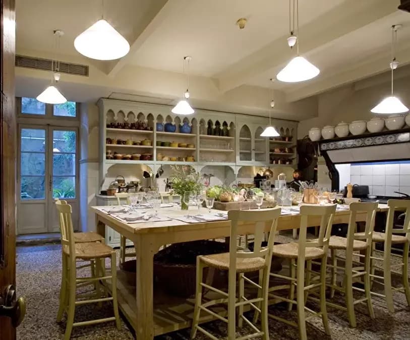 The cooking school