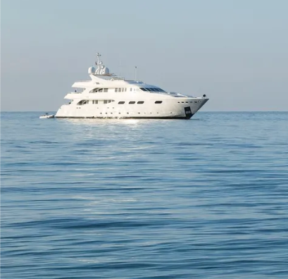The Lérins ferry, not the taxi