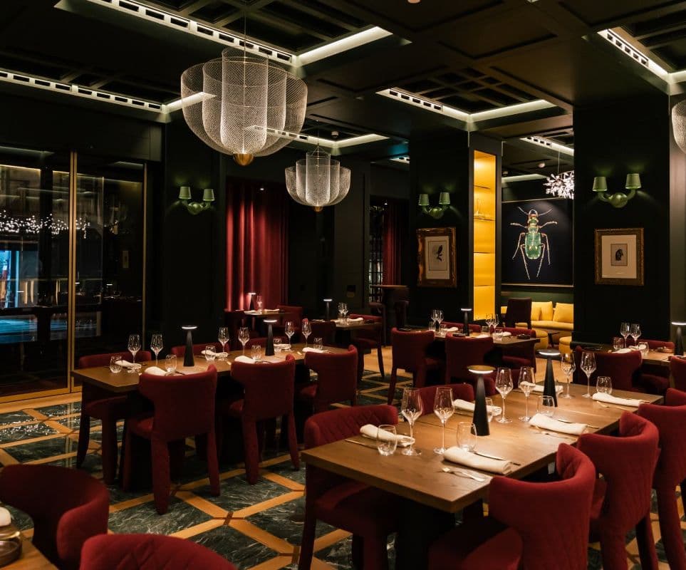 The chef's table