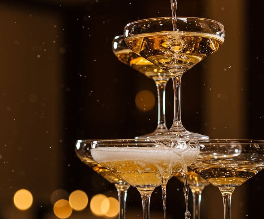 Champagne bar moment