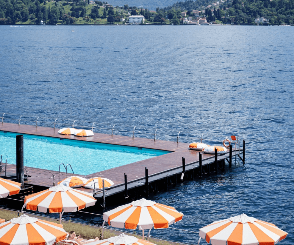 Pool with a view 
