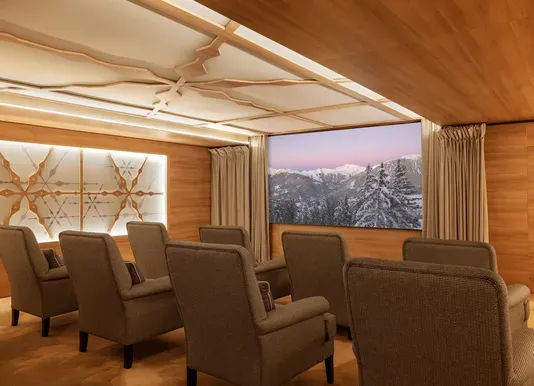 Hotel Barriere Les Neiges Courchevel