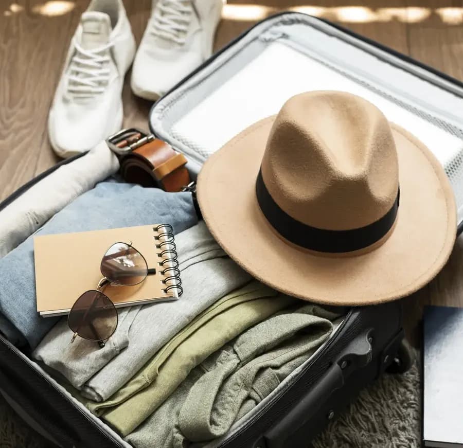 What to pack