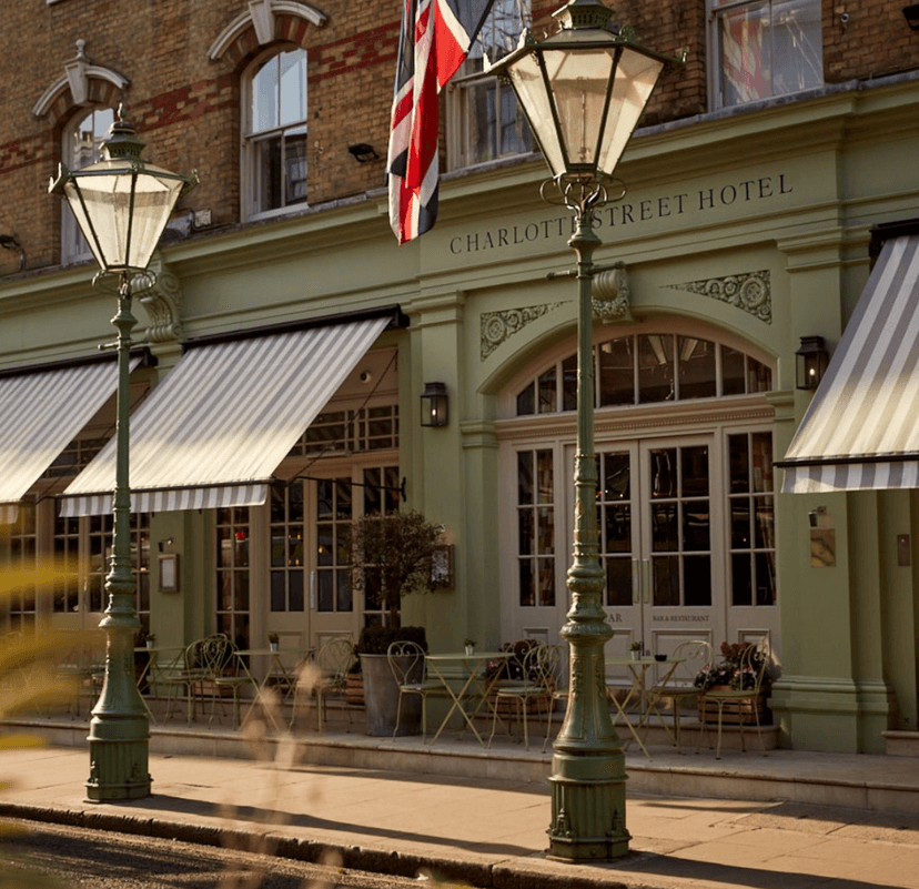 Charlotte Street Hotel images