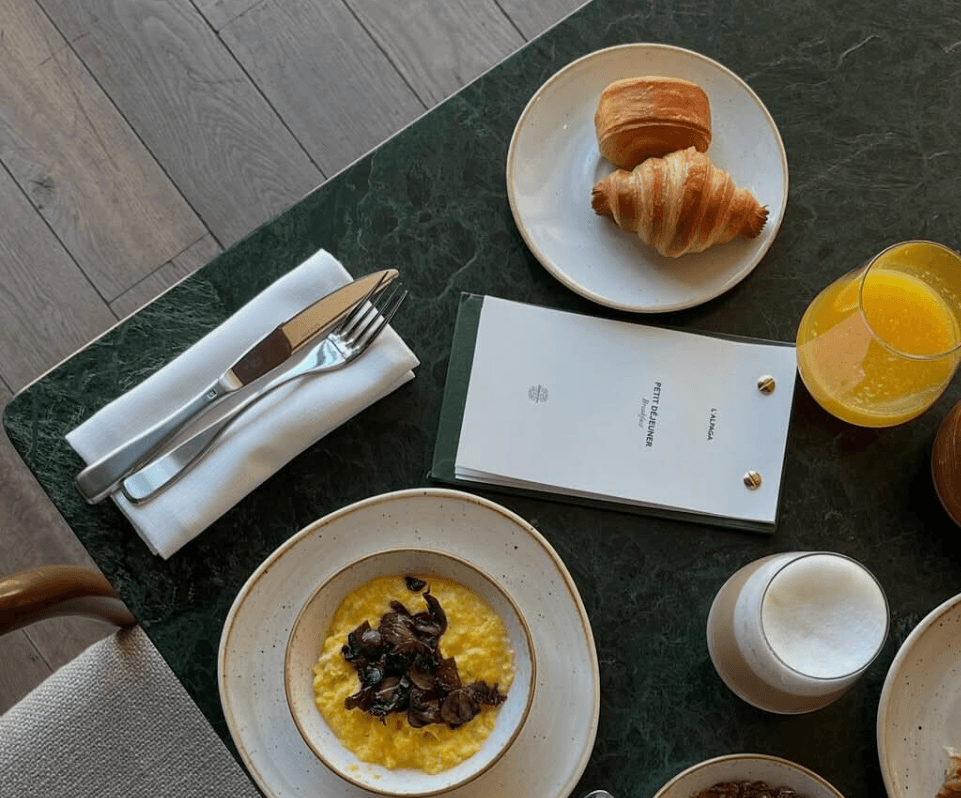 The chalets with privacy but without the work